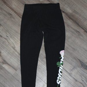 Adidas leggings yoga exercise pant capri length